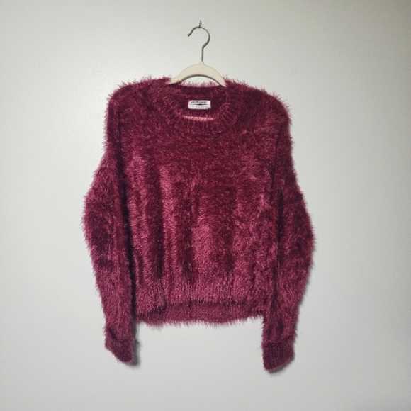 One Teaspoon x Revolve Knit Eyelash Sweater - Picture 4 of 8
